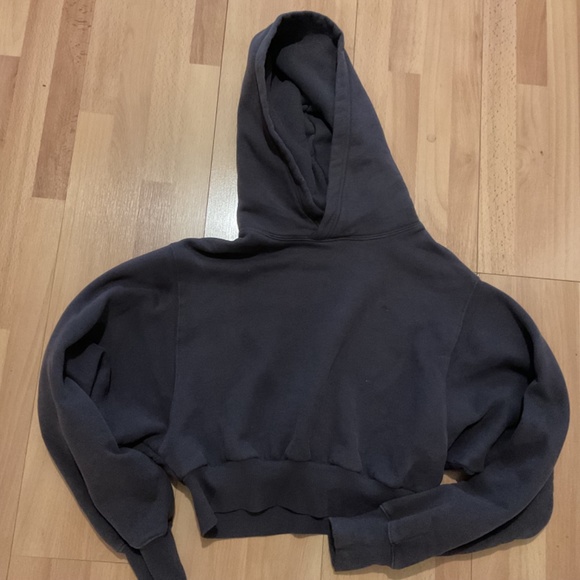TNA CROPPED SHRUNKEN HOODIE - Picture 2 of 3